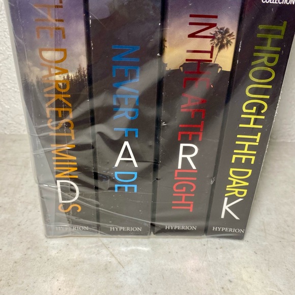 DARKEST MINDS Young Adult Fantasy Series By Alexandra Bracken Paperback Set 1-4 - Picture 2 of 8